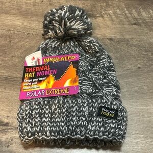 NWT Polar Extreme insulated knitted beanie